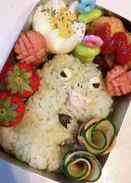 みんなの キャラ弁 ミドリ レシピが634品 クックパッド