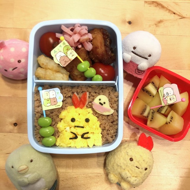 すみっこぐらし エビフライのしっぽ 弁当 レシピ 作り方 By まゆみゆ クックパッド 簡単おいしいみんなのレシピが376万品