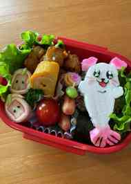 みんなが作ってる キャラ弁 トロピカルージュプリキュアのレシピ クックパッド 簡単おいしいみんなのレシピが359万品