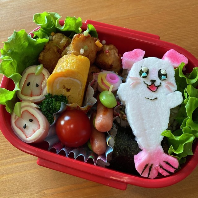 プリキュアくるるん弁当 キャラ弁 レシピ 作り方 By ちーママ クックパッド 簡単おいしいみんなのレシピが371万品
