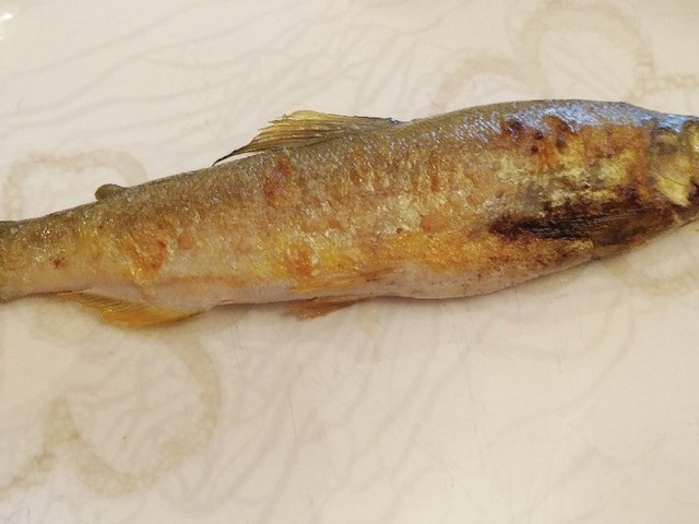 鮎の塩焼き フライパンで レシピ 作り方 By Mikasama67 クックパッド 簡単おいしいみんなのレシピが377万品