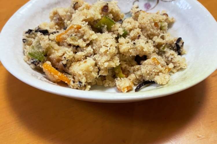 簡単 おから煮 卯の花 レシピ 作り方 By こふな クックパッド 簡単おいしいみんなのレシピが370万品