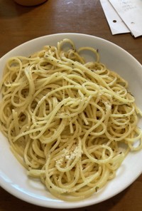 シンプル美味しい！バジルパスタ