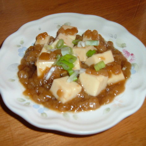 たぬき豆腐