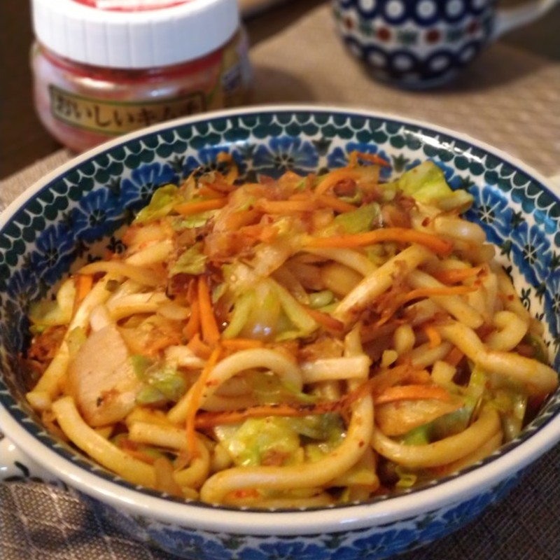 みんなが作ってる 春キャベツ うどんのレシピ クックパッド 簡単おいしいみんなのレシピが361万品