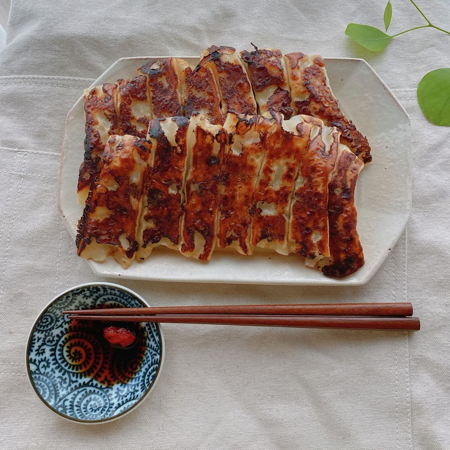 ＜親子料理＞棒餃子