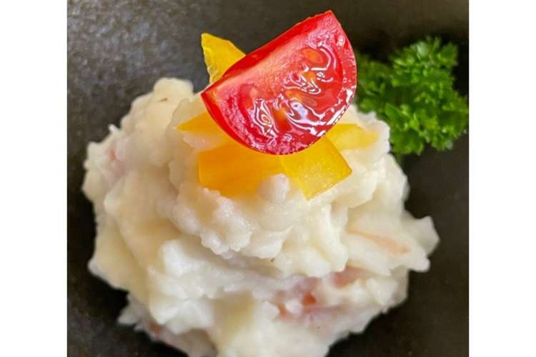 しっとり美味しいクリーミーマッシュポテト レシピ 作り方 By Healthyeri クックパッド 簡単おいしいみんなのレシピが361万品