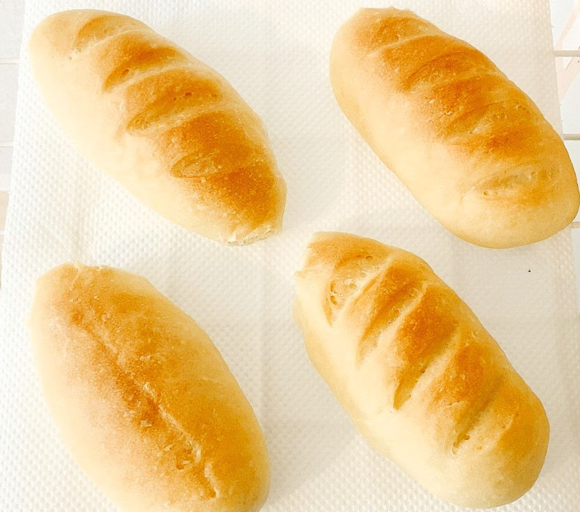初心者でも簡単！シンプルな形のパンの画像