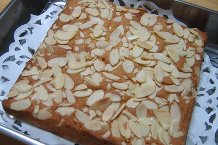 アーモンドタルトケーキ レシピ 作り方 By Rinatu クックパッド 簡単おいしいみんなのレシピが352万品