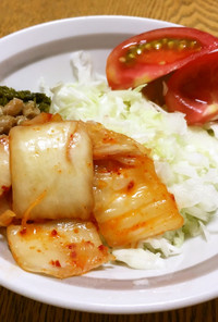 【腸活】キャベツの本技キムチ納豆サラダ