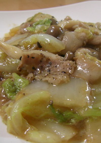 白菜と豚バラのトロトロ煮☆中華風