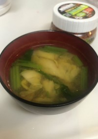 キムチin味噌汁
