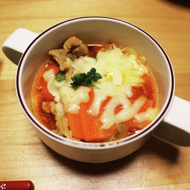 チーズとろっと 簡単 スープカレー レシピ 作り方 By 甘兎庵 クックパッド 簡単おいしいみんなのレシピが360万品
