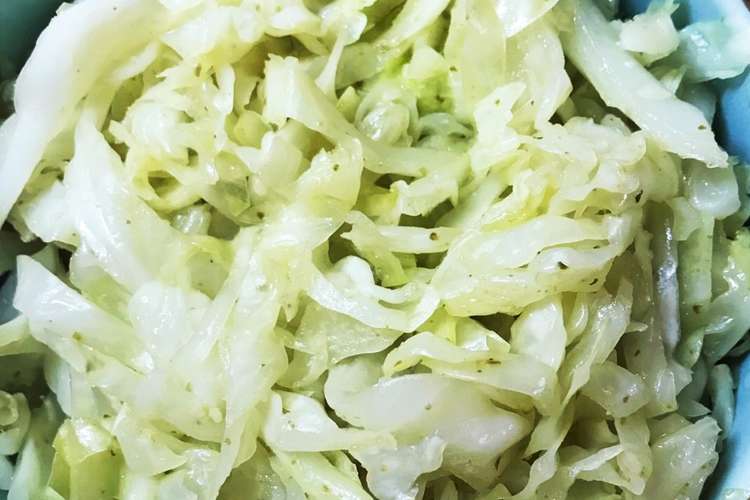 ザワークラウトの嫌いな私の酢キャベツ レシピ 作り方 By Byumi クックパッド 簡単おいしいみんなのレシピが355万品
