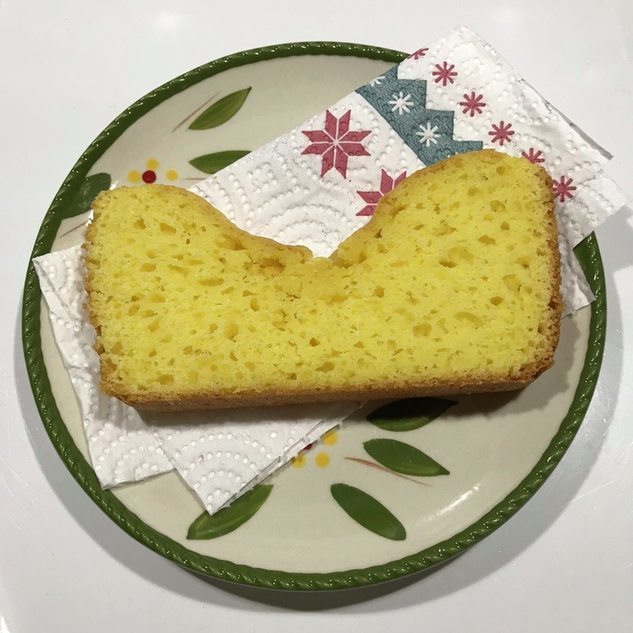 USAケーキミックスでパウンドケーキ　1の画像