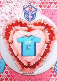 痛ケーキ 2021バレンタイン 記録
