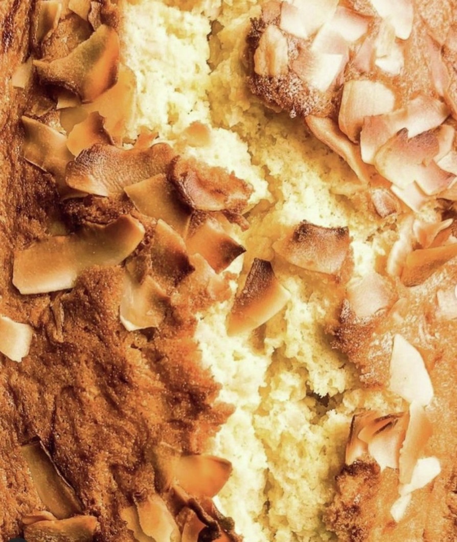 グルテンフリーのココナッツ粉ケーキのレシピ