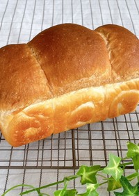 バウンド型で☆１/２斤分の山型食パン