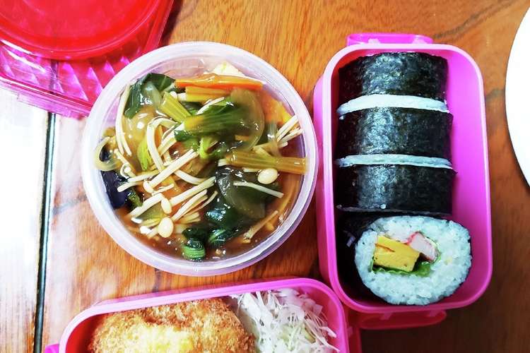社会人娘弁当 息子は中間テスト弁当なし レシピ 作り方 By クックkbbujf クックパッド 簡単おいしいみんなのレシピが355万品