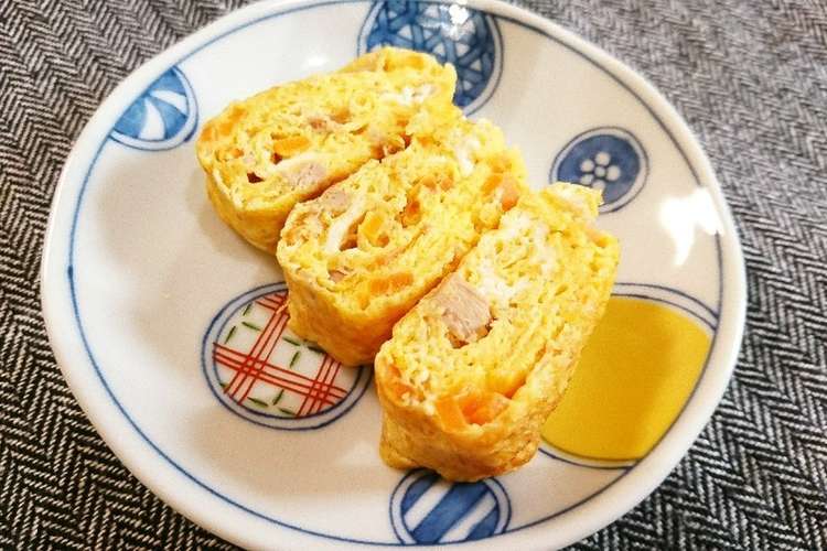 ツナと人参の卵焼き レシピ 作り方 By Hitomi クックパッド 簡単おいしいみんなのレシピが366万品