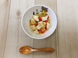 豆腐団子のスープのアレンジ☆9~11か月の画像