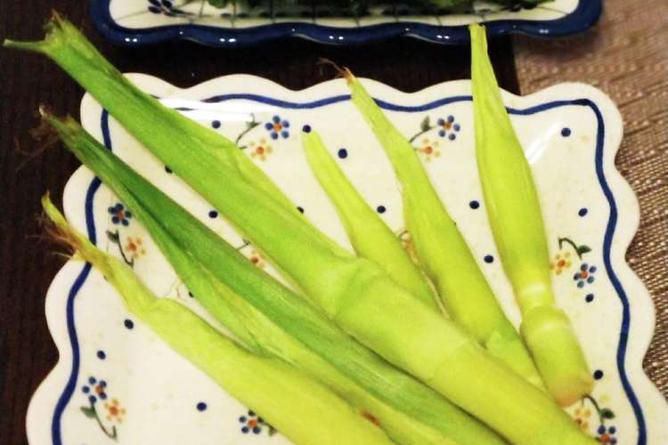 ヤングコーンのオーブン焼き レシピ 作り方 By みみはる39 クックパッド 簡単おいしいみんなのレシピが372万品