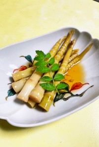 笹竹（筍）の煮物
