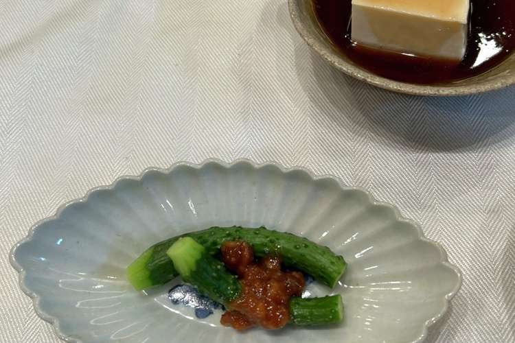 簡単 姫きゅうりを金山寺味噌で レシピ 作り方 By ナピト クックパッド 簡単おいしいみんなのレシピが357万品