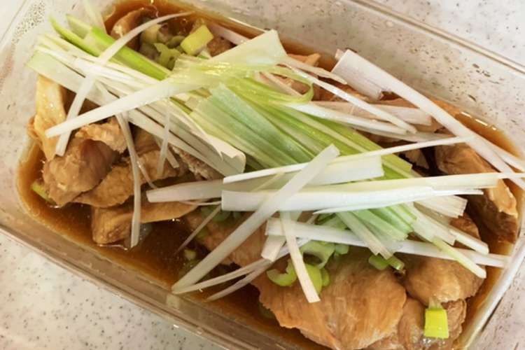 電子レンジで5分 鶏胸肉のポン酢和え レシピ 作り方 By 食べてダイエット クックパッド 簡単おいしいみんなのレシピが357万品