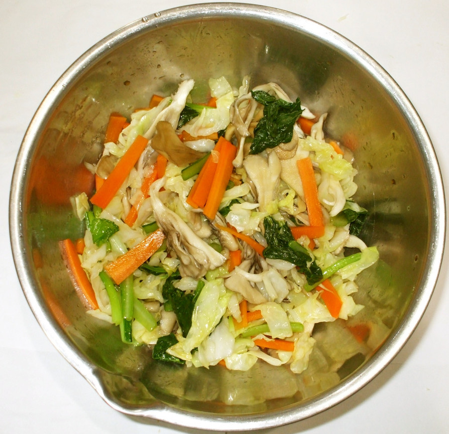 ビタミン温野菜サラダ♪簡単の画像