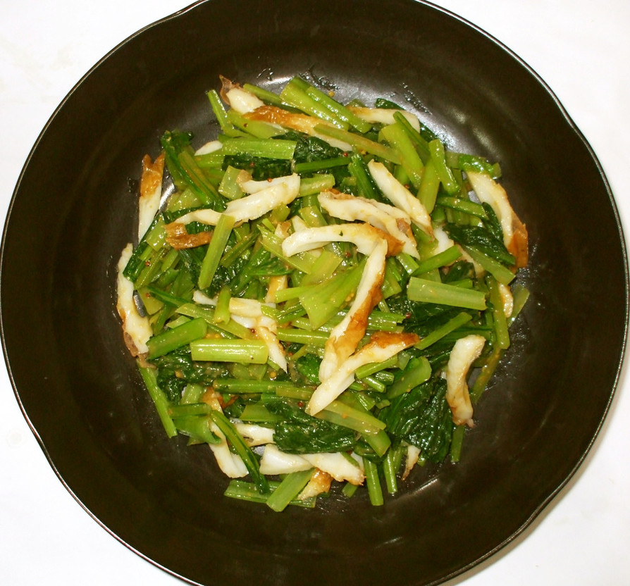 小松菜の酢味噌和えの画像