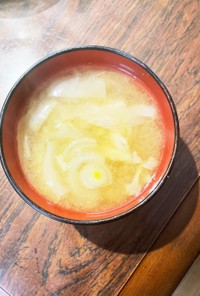 根菜柚子味噌汁