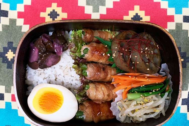 いんげんの肉巻き弁当 高校生男子弁当 レシピ 作り方 By Lazlo クックパッド 簡単おいしいみんなのレシピが364万品