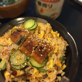 うなぎ混ぜご飯