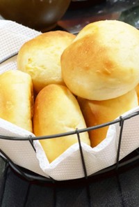 ふわふわロールパン(菓子パン)