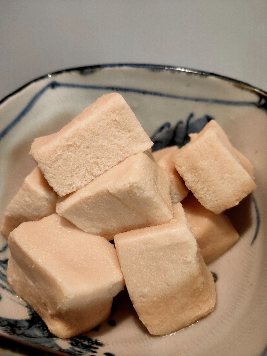 砂糖不使用！高野豆腐の含め煮の画像