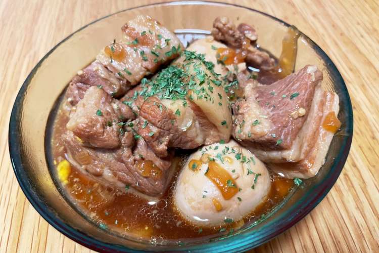 絶対に美味しいと言わせる角煮 レシピ 作り方 By Nen クックパッド 簡単おいしいみんなのレシピが360万品