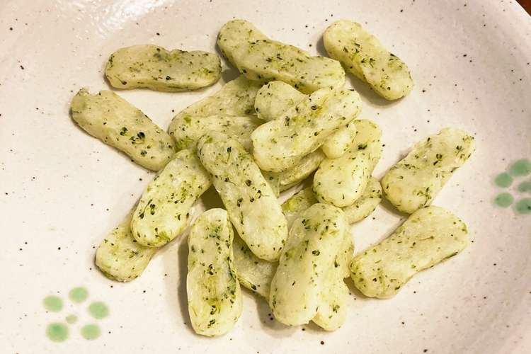 離乳食後期 ブロッコリー入りいももち レシピ 作り方 By ぉりん クックパッド 簡単おいしいみんなのレシピが359万品