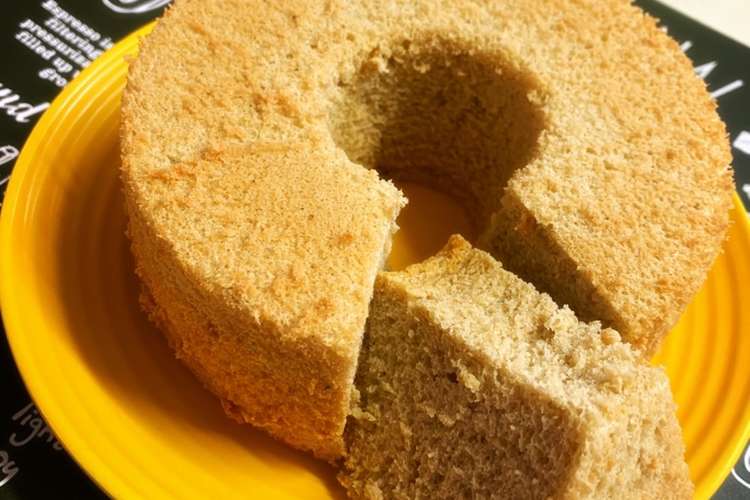 オートミールとバナナのシフォンケーキ レシピ 作り方 By Oharumin クックパッド 簡単おいしいみんなのレシピが365万品