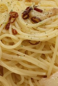 スパゲッティペペロンチーノ