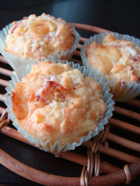 ハラペーニョポッパーコーンブレッドマフィンのレシピ