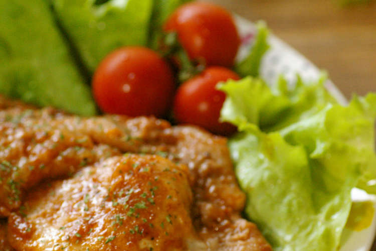 生姜焼き用薄切り肉で 簡単ポークチャップ レシピ 作り方 By あわっこゆきこ クックパッド 簡単おいしいみんなのレシピが375万品