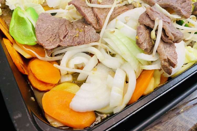 シロさんちのおうち焼肉 きのう何 75 レシピ 作り方 By Yahikko クックパッド 簡単おいしいみんなのレシピが356万品