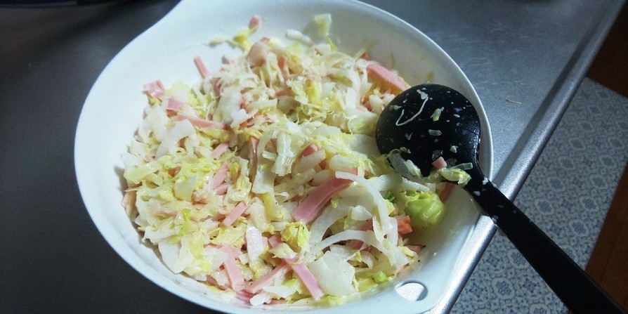 作りおきキャベ玉サラダの画像