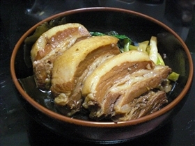 ラフテー（沖縄風豚の角煮）の画像