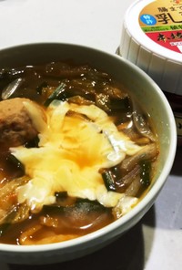 トリプル発酵の春雨スープ