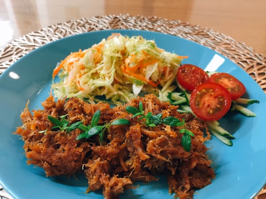 圧力鍋中華プルドポークのレシピ