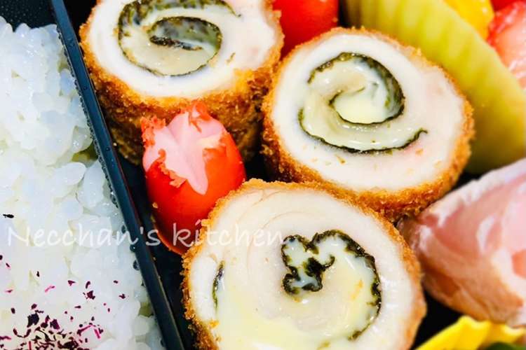 ささみと海苔チーズの渦巻きフライ レシピ 作り方 By ねっちゃんっ クックパッド 簡単おいしいみんなのレシピが360万品