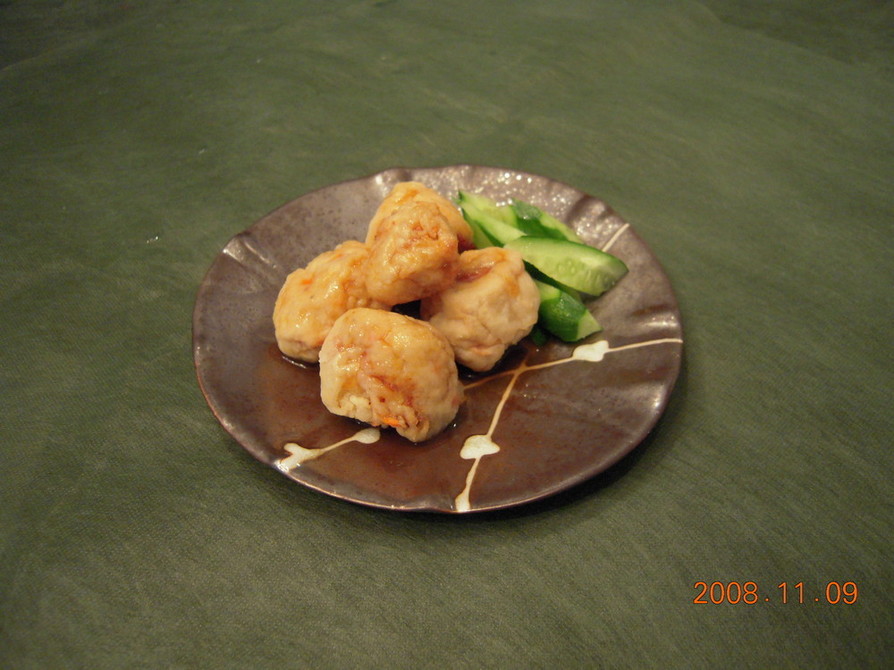 ノンオイル☆ポテトと豆腐のふわふわボールの画像