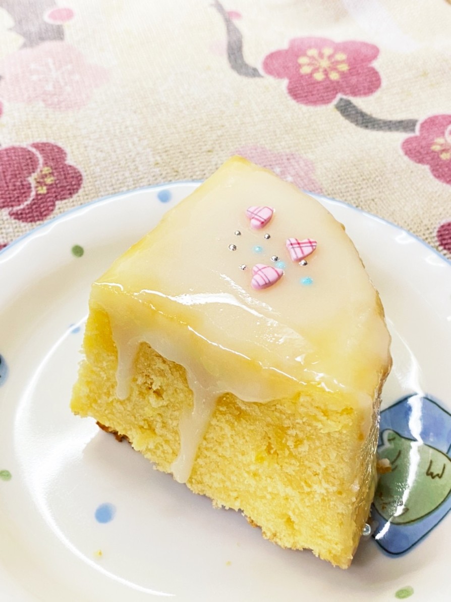 簡単ではないが美味しい　レモンケーキの画像
